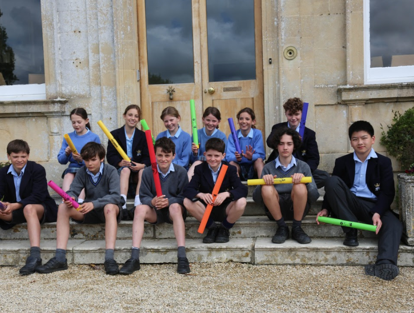 It's Lights Off for Low Energy Day at Hazlegrove